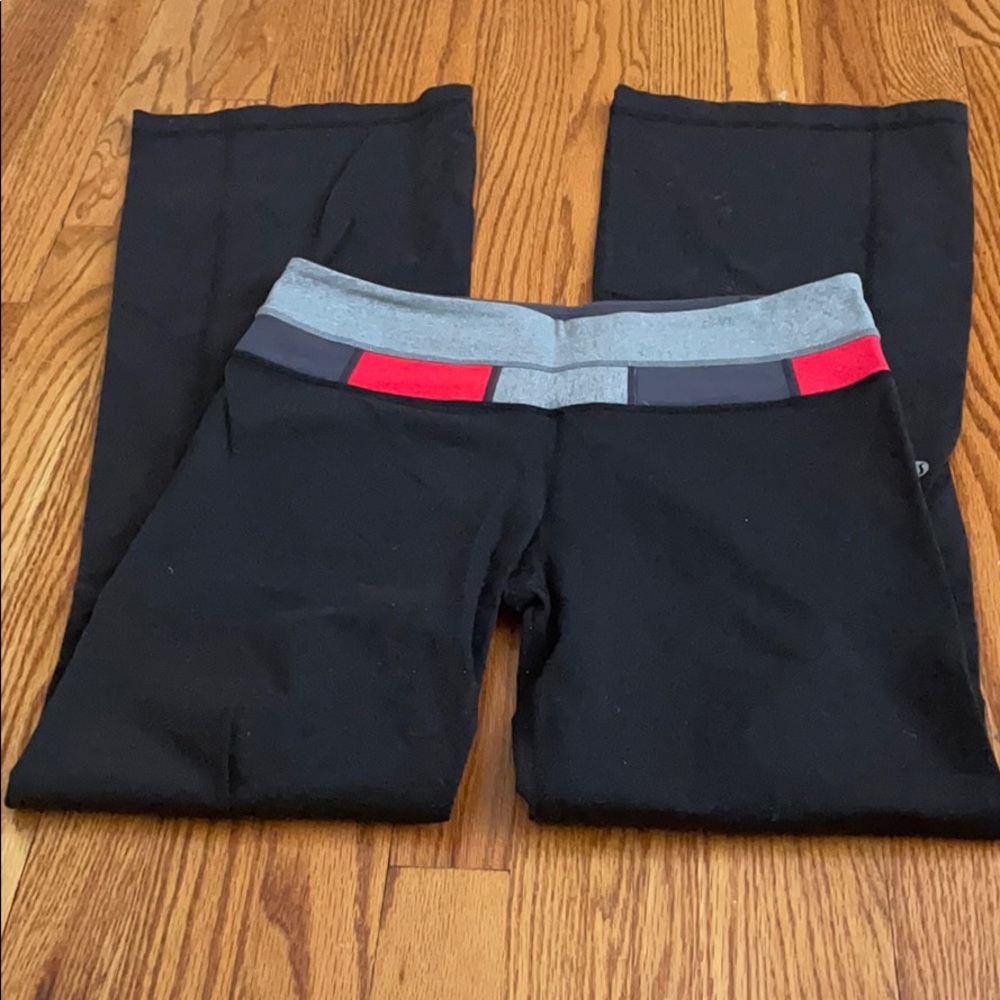 Lululemon flare pant size 8